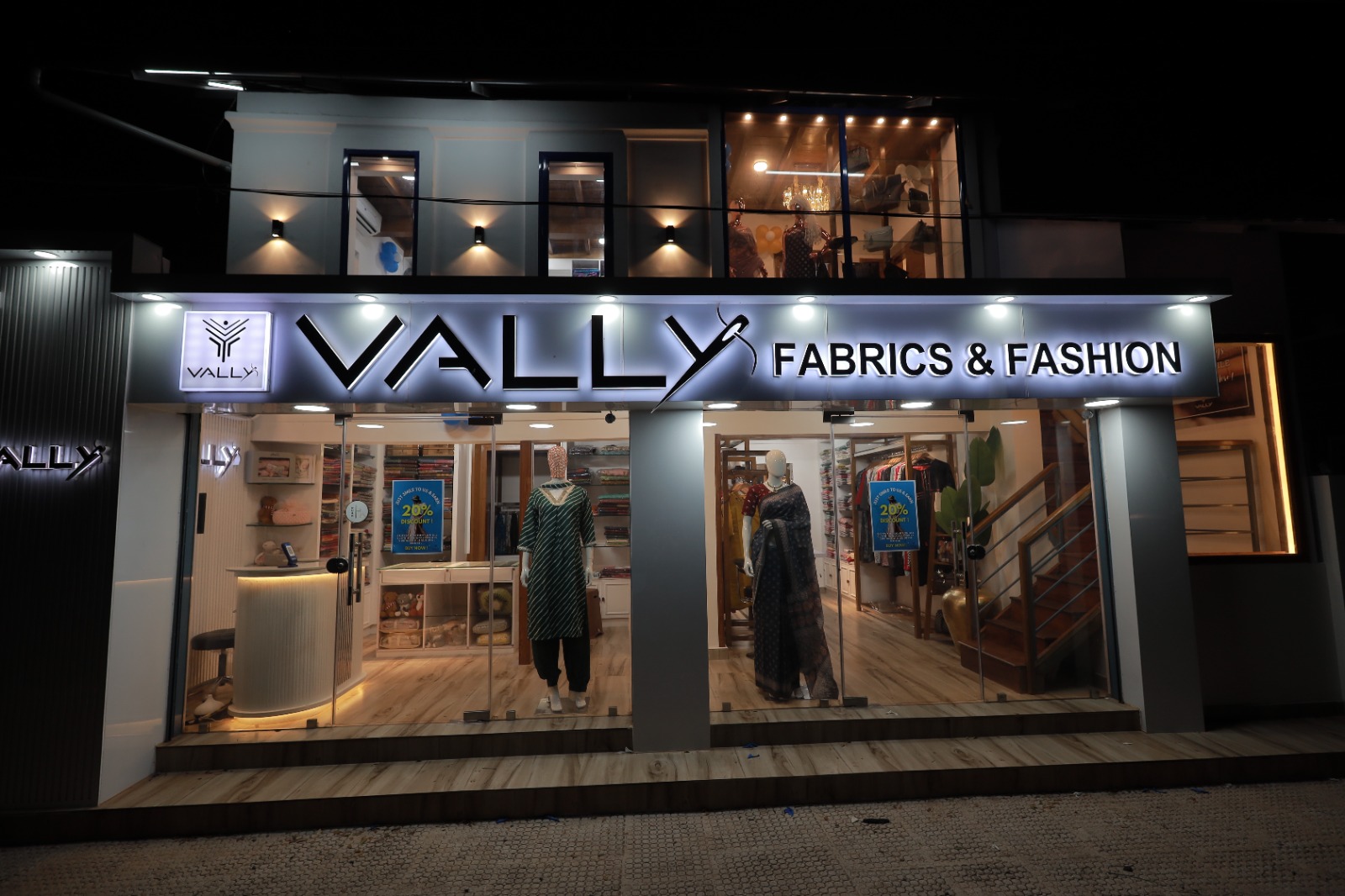 About Vally Fabrics